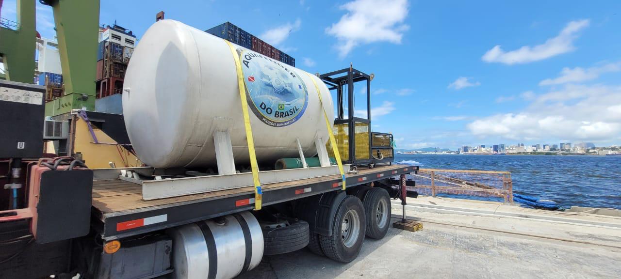 Foto de Câmaras Hiperbáricas