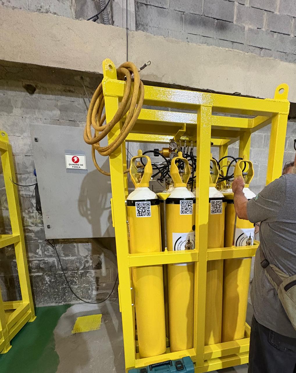 Foto de Equipamentos de Mergulho de Última Geração