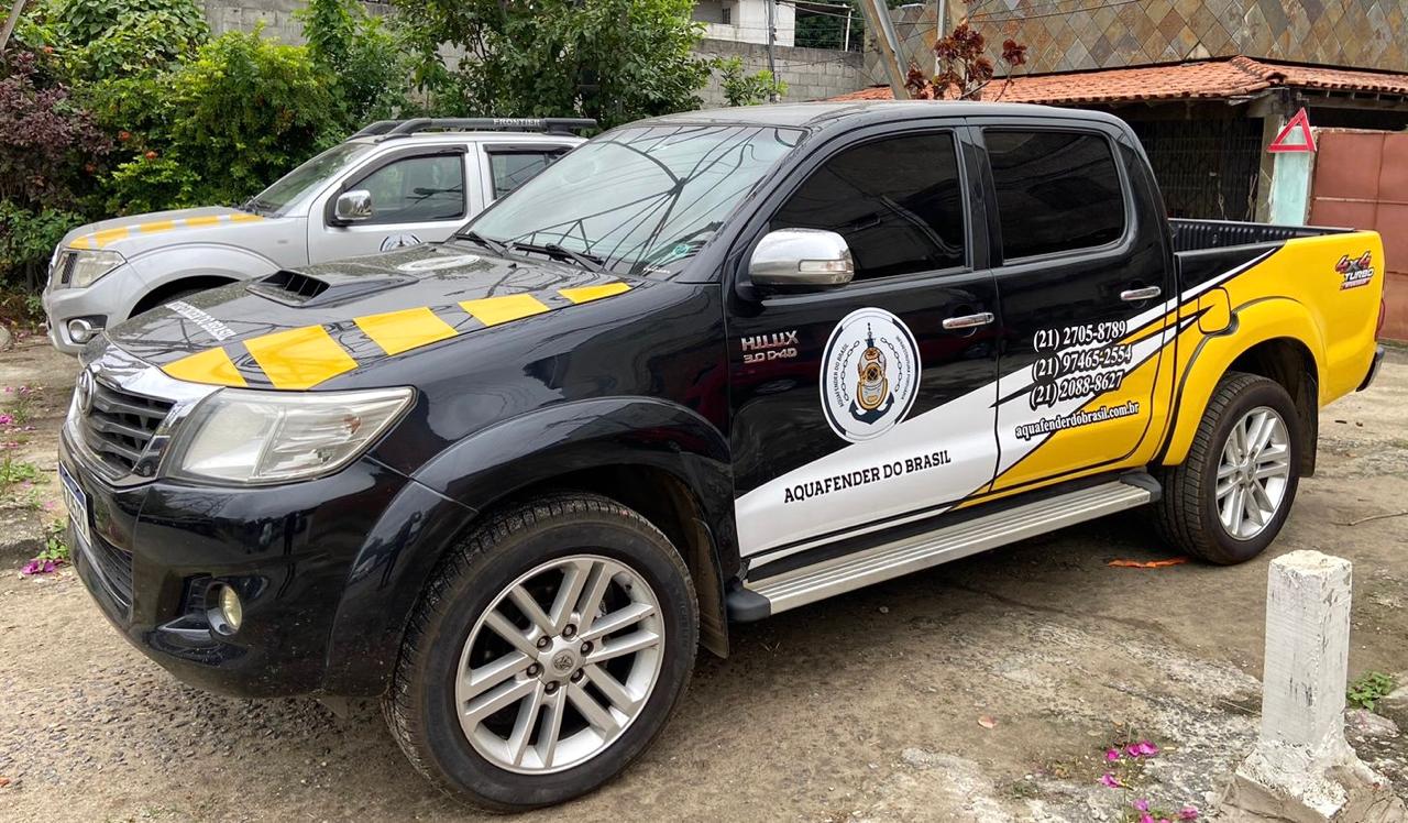 Foto de Carros de Apoio